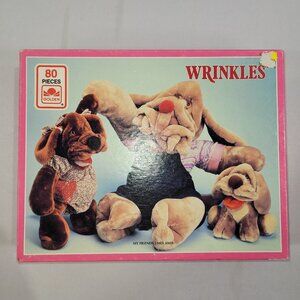 Wrinkles 80 Piece Vintage 1984 Jigsaw Puzzle by Golden
